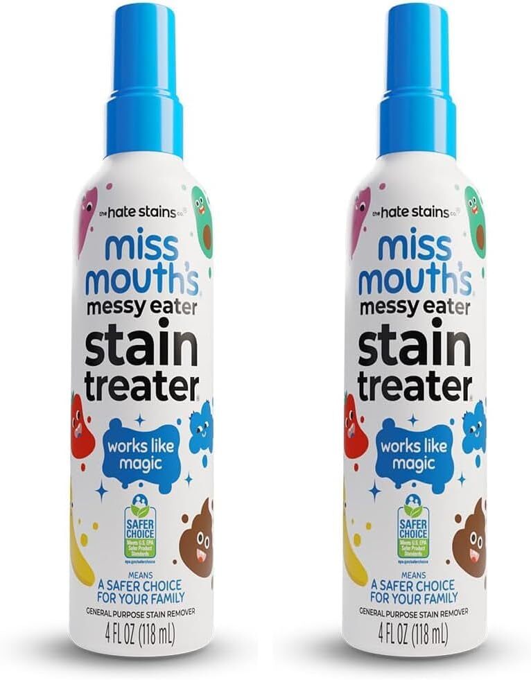 Miss Mouth's Messy Eater Stain Treater 4oz Bottle: 2 Pack – The