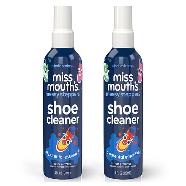 Miss Mouth's Messy Steppers Shoe Cleaner – The Hate Stains Co.