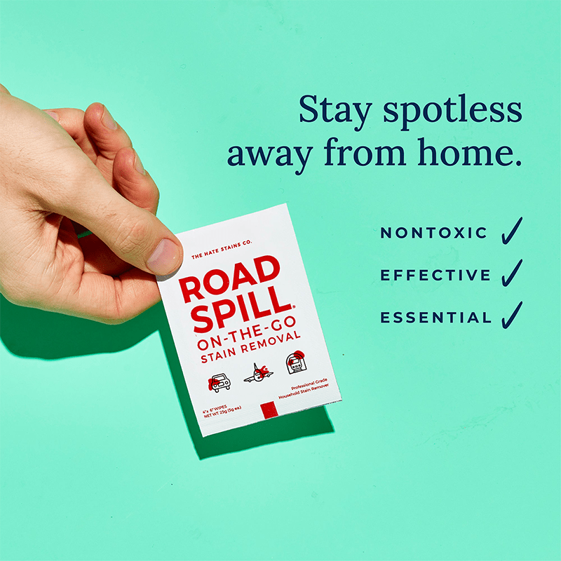 Road Spill On-The-Go Stain Removal  (25 PACK OF WIPES)