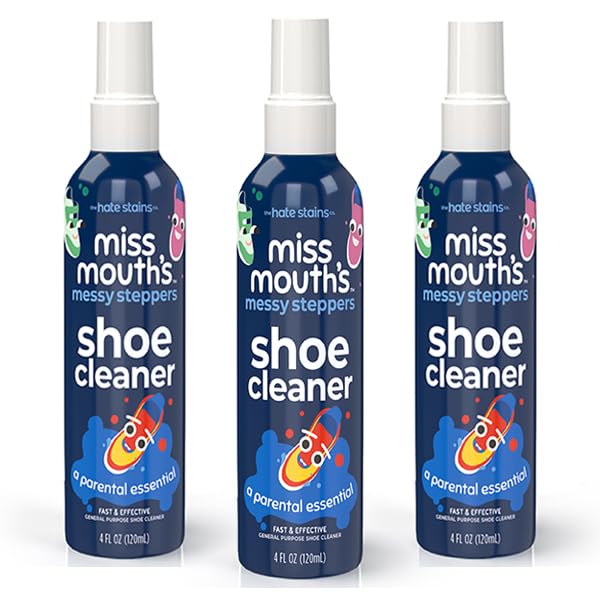 Miss Mouth's Messy Steppers Shoe Cleaner – The Hate Stains Co.