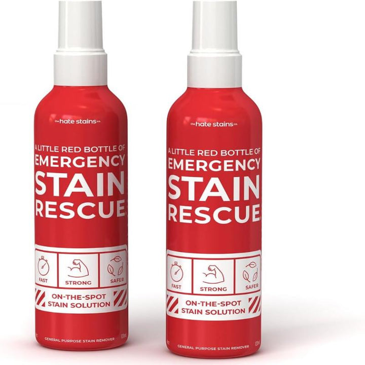 Hate Stains Emergency Stain Rescue 4 oz bottle 2 pack -1