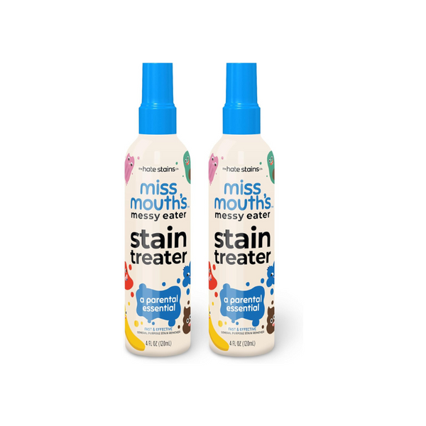 Miss Mouth's Messy Eater Stain Treater 4oz Bottle: 2 Pack - View 1