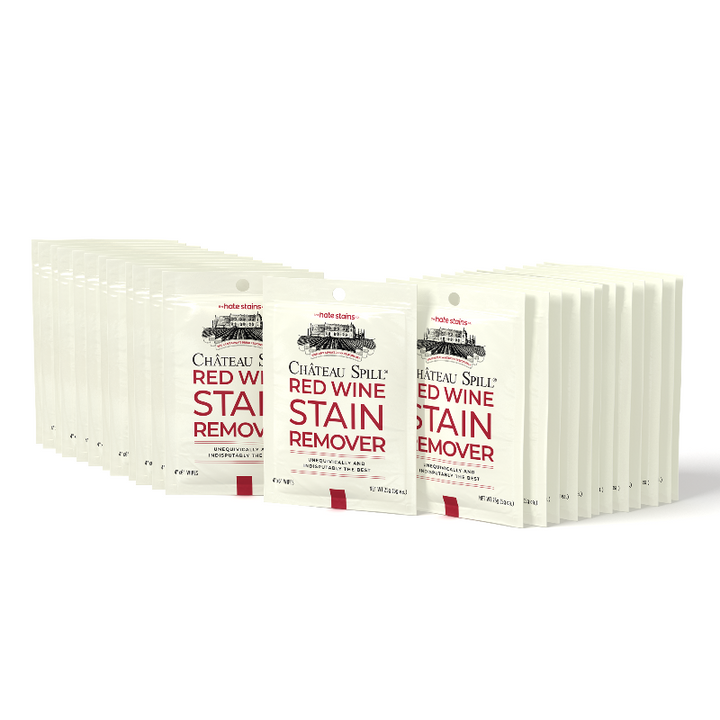 Chateau Spill Red Wine Stain Remover 25 Pack - 1