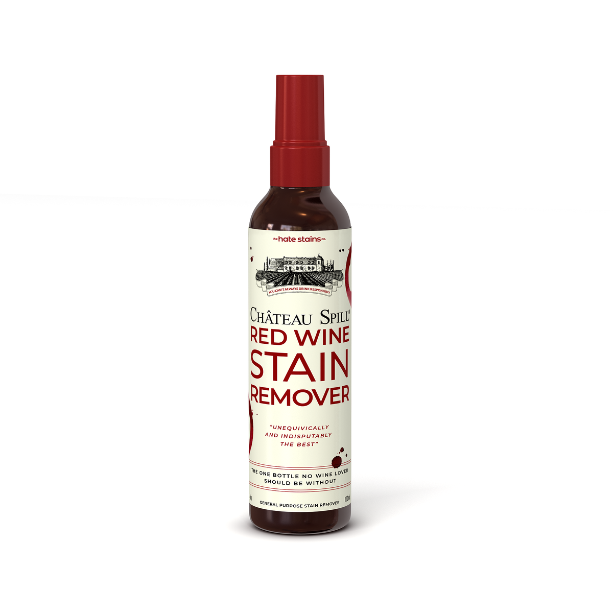 Chateau Spill Red Wine Stain Remover 120ml Bottle