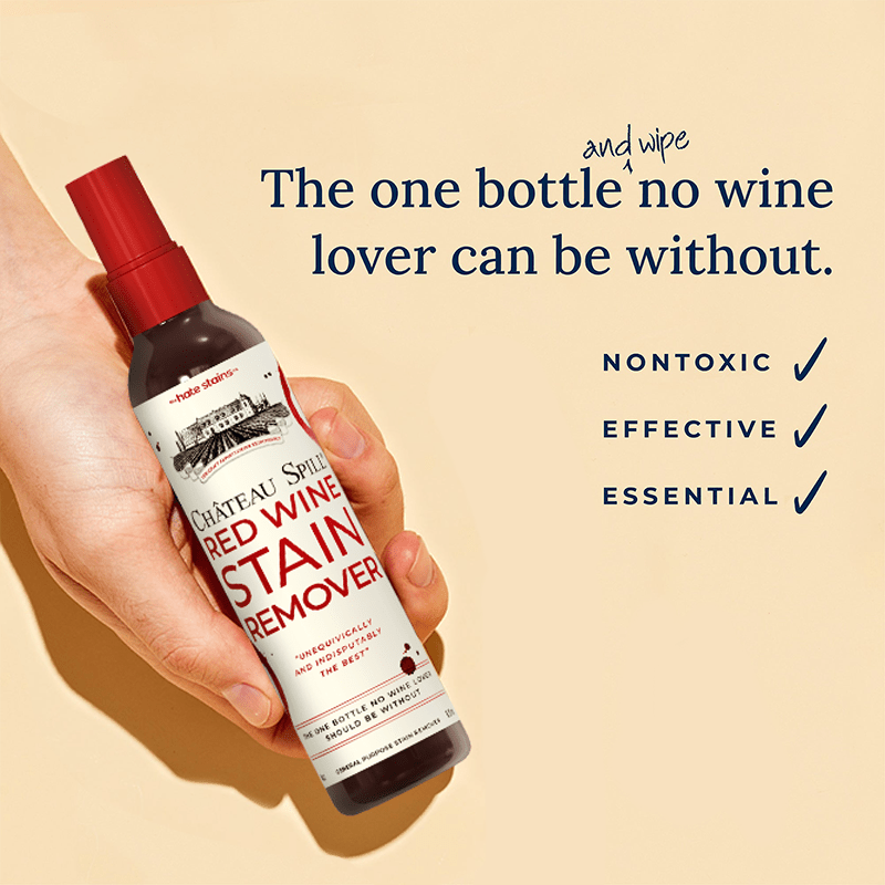Chateau Spill Red Wine Stain Remover 4oz Bottle