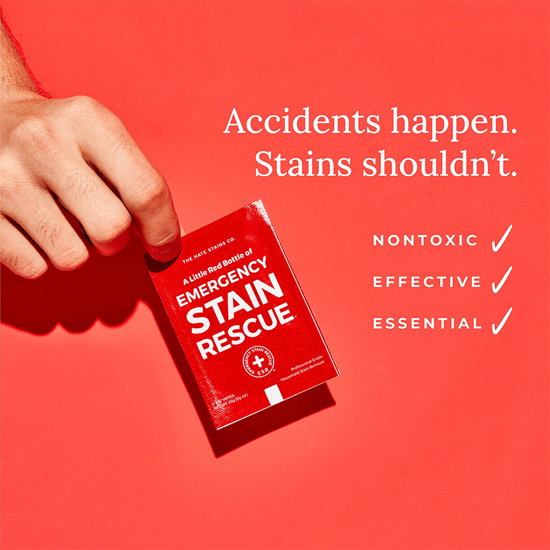 Emergency Stain Rescue (25 PACK OF WIPES)