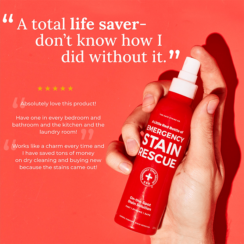 Emergency Stain Rescue 4oz Bottle: 2 Pack