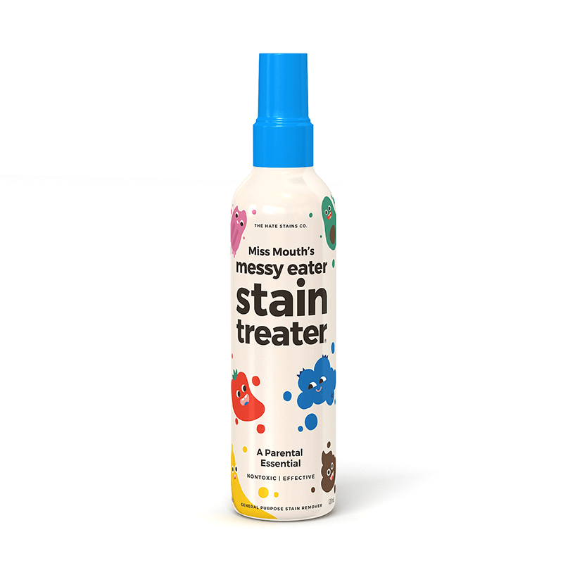  Miss Mouth's Messy Eater Stain Treater Spray - 4oz 2 Pack Stain  Remover - Newborn & Baby Essentials - No Dry Cleaning Food, Grease, Coffee  Off Laundry, Underwear, Fabric : Health & Household